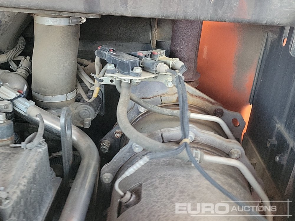 Mini escavadeira 2019 Hitachi ZX85US-6: foto 40