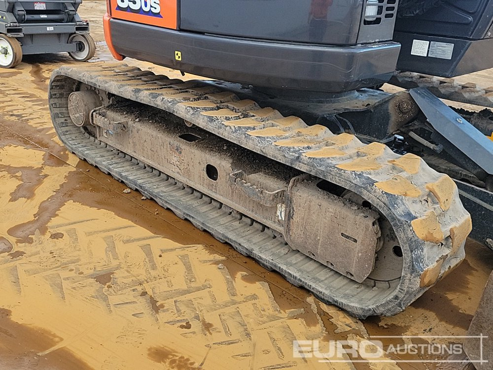 Mini escavadeira 2019 Hitachi ZX85US-6: foto 16