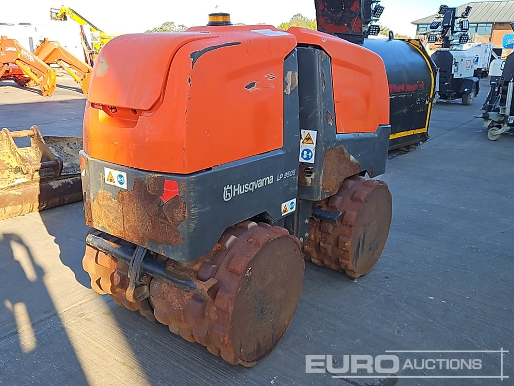 2019 Husqvarna LP 9505 - Máquina de asfalto: foto 5 2019 Husqvarna LP 9505 - Máquina de asfalto: foto 5