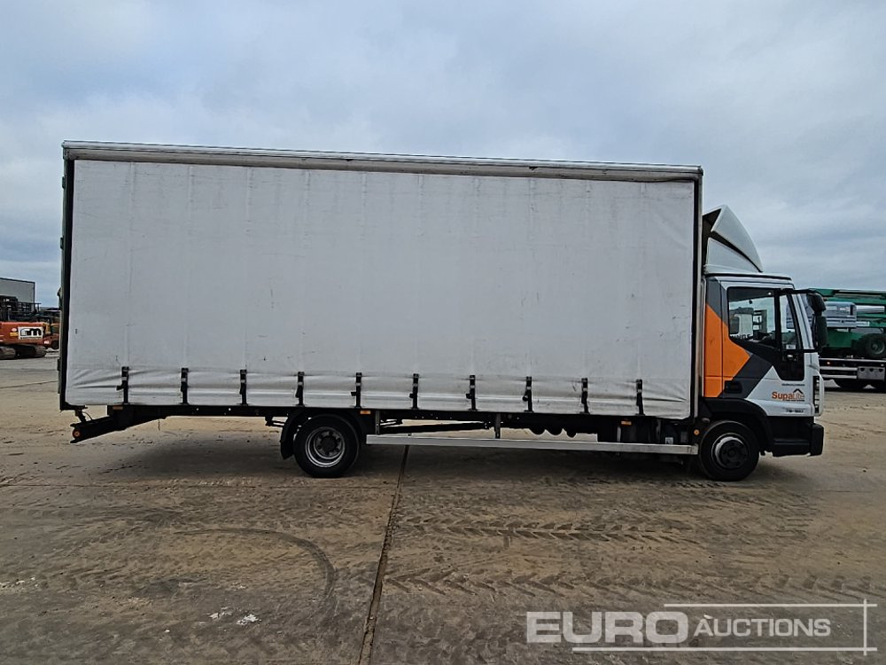 Caminhão com lona 2019 Iveco Euro Cargo 75-160: foto 6 Caminhão com lona 2019 Iveco Euro Cargo 75-160: foto 6