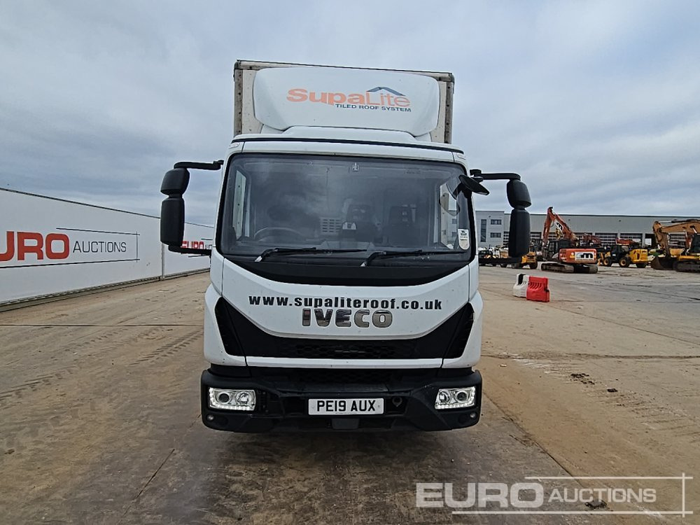 Caminhão com lona 2019 Iveco Euro Cargo 75-160: foto 8 Caminhão com lona 2019 Iveco Euro Cargo 75-160: foto 8
