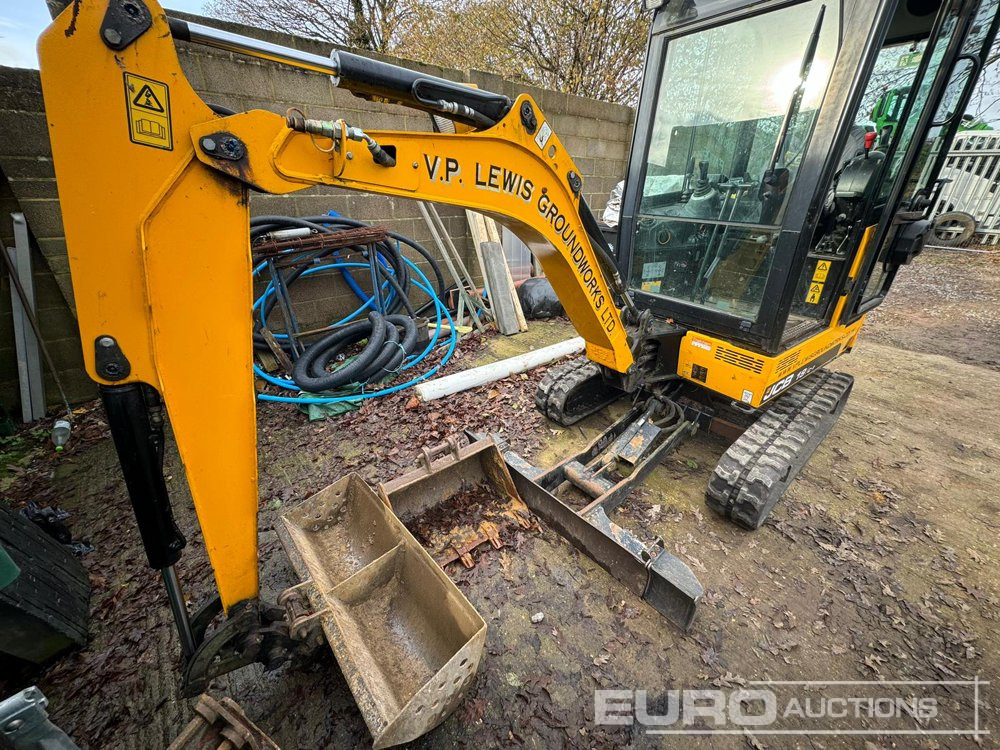2019 JCB 19C-1 - Mini escavadeira: foto 1 2019 JCB 19C-1 - Mini escavadeira: foto 1