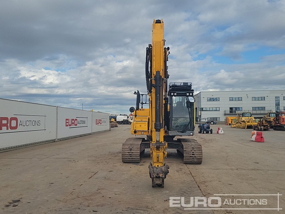 Escavadora de rastos 2019 JCB 220XL: foto 8