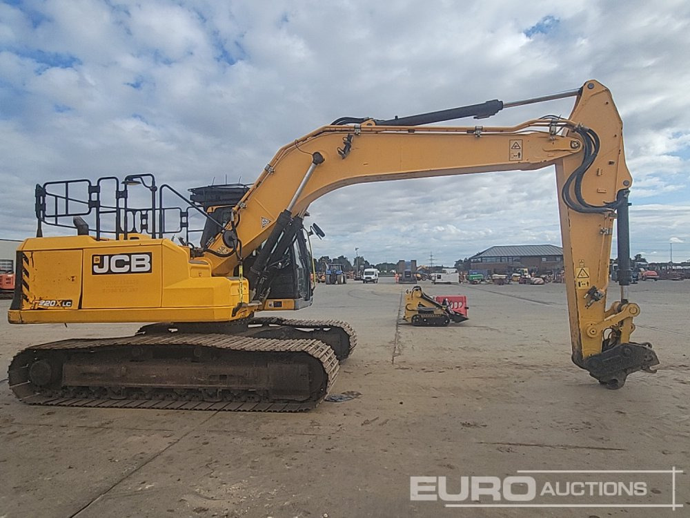 Escavadora de rastos 2019 JCB 220XL: foto 6