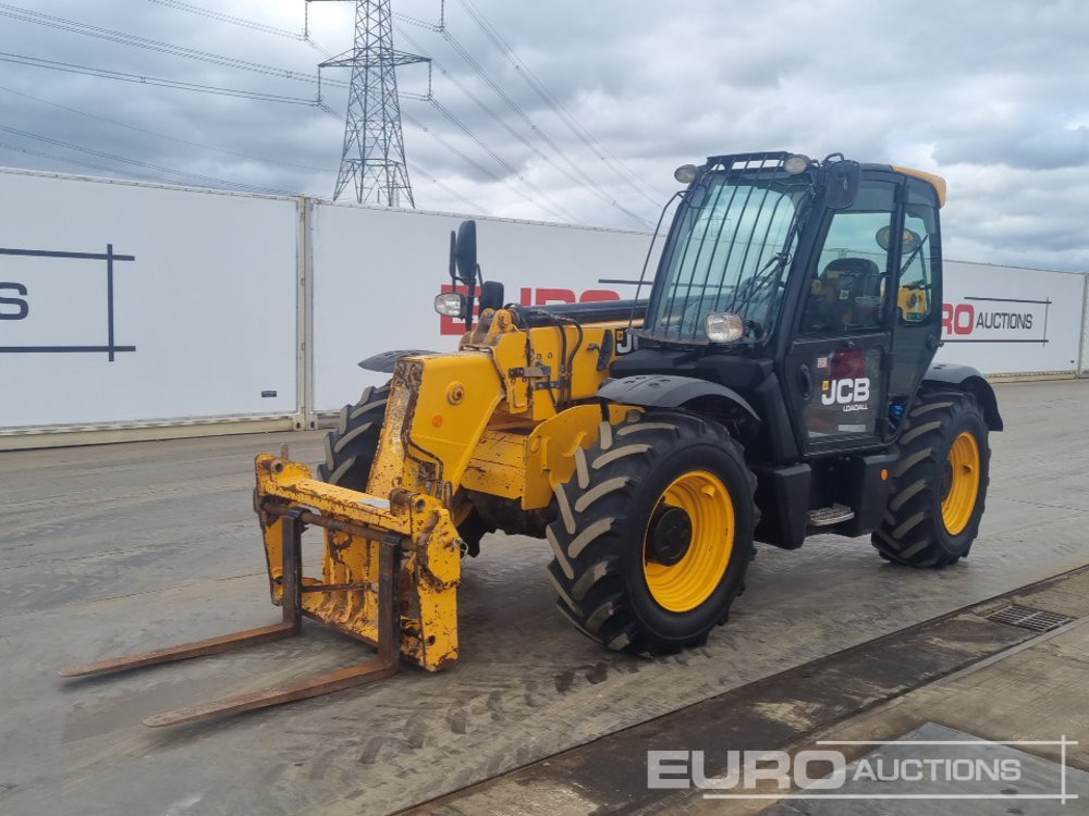 2019 JCB 535-95 - Empilhador telescópico: foto 1 2019 JCB 535-95 - Empilhador telescópico: foto 1