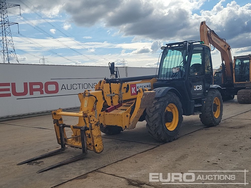 2019 JCB 540-140 - Empilhador telescópico: foto 1 2019 JCB 540-140 - Empilhador telescópico: foto 1
