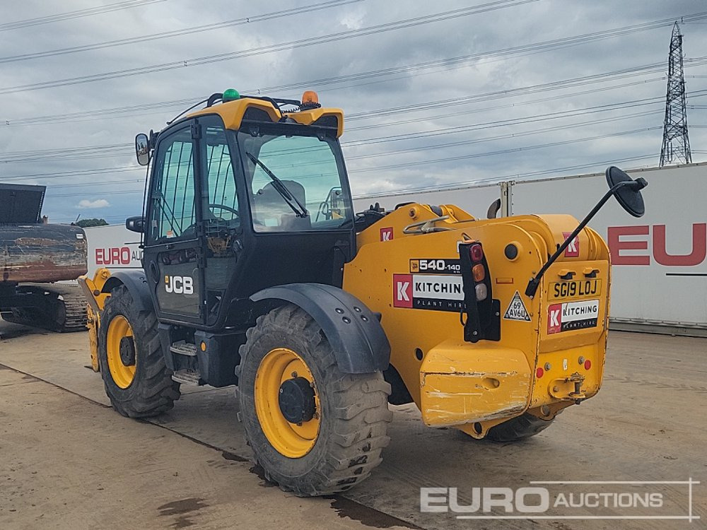 2019 JCB 540-140 - Empilhador telescópico: foto 3 2019 JCB 540-140 - Empilhador telescópico: foto 3