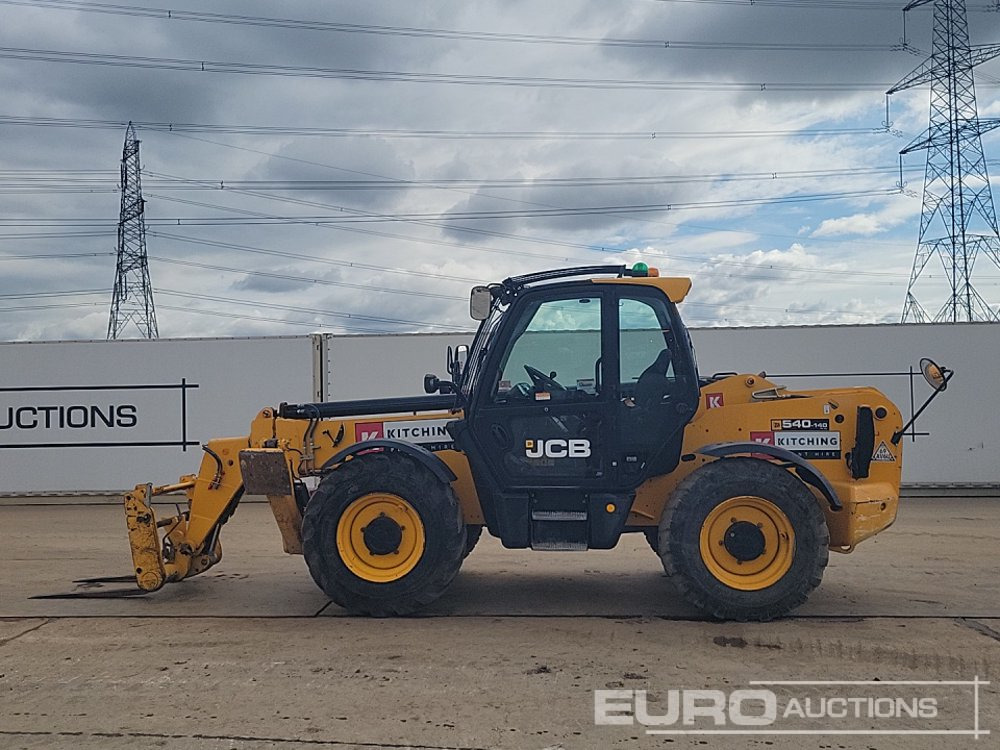 2019 JCB 540-140 - Empilhador telescópico: foto 2 2019 JCB 540-140 - Empilhador telescópico: foto 2