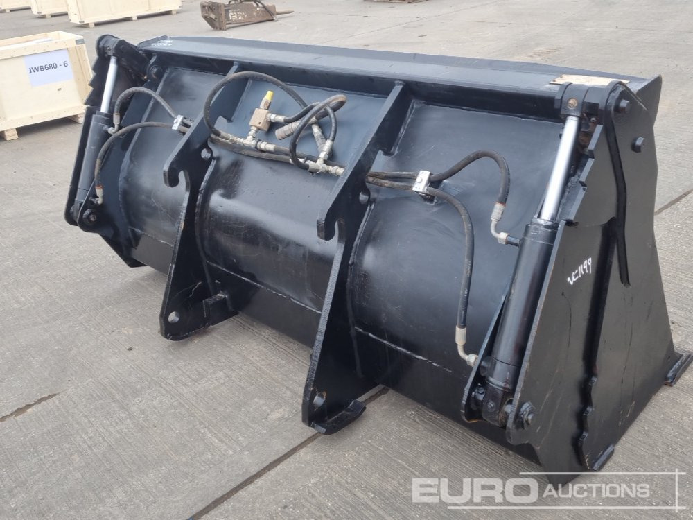 Balde 2019 JCB 76" 3 in 1 Bucket to suit Telehandler: foto 11
