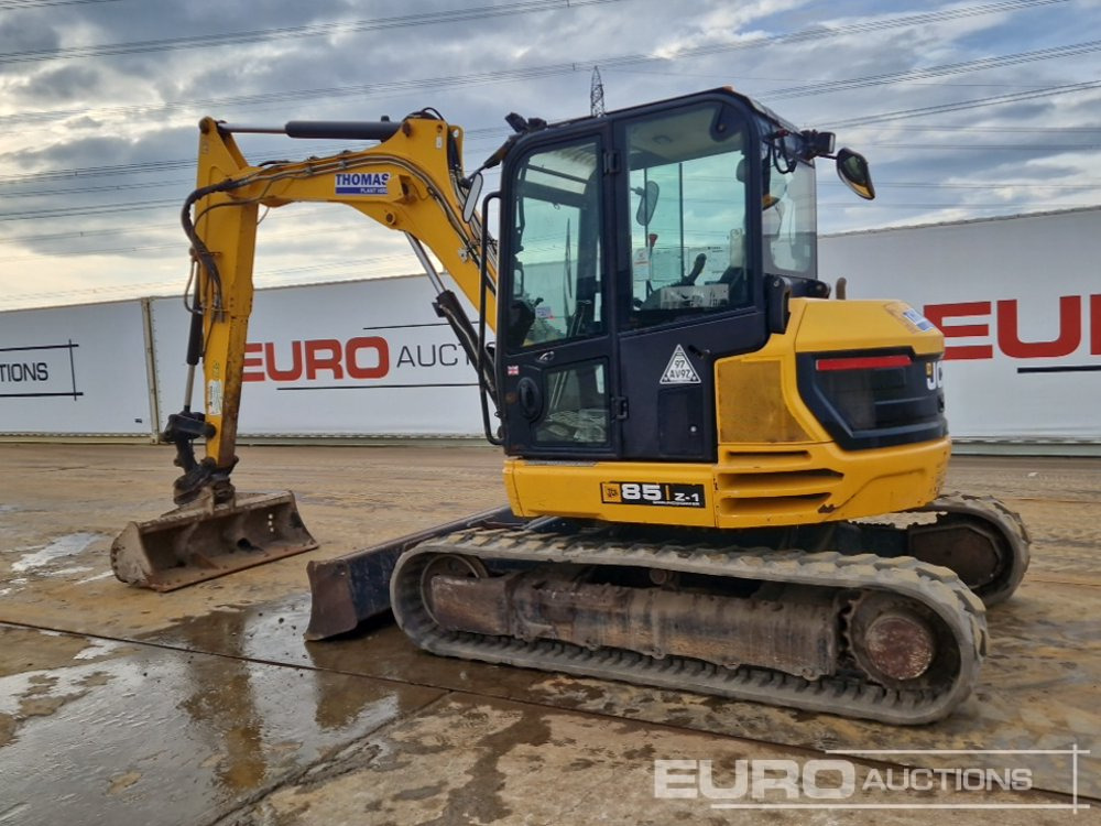 2019 JCB 85Z-1 - Mini escavadeira: foto 3 2019 JCB 85Z-1 - Mini escavadeira: foto 3