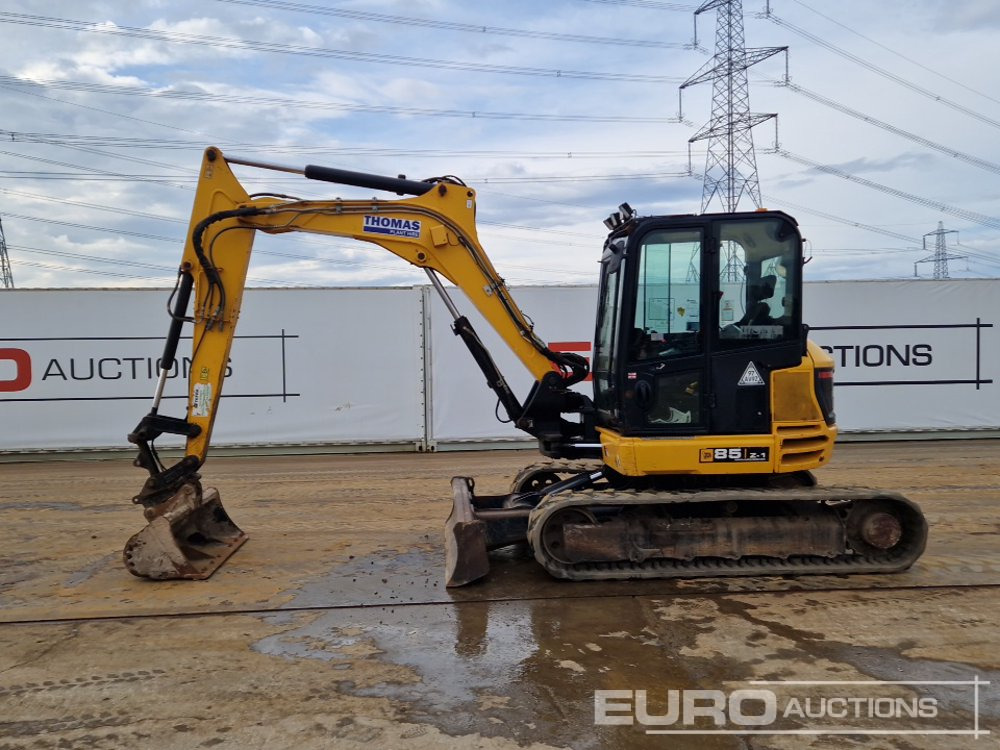 2019 JCB 85Z-1 - Mini escavadeira: foto 2 2019 JCB 85Z-1 - Mini escavadeira: foto 2