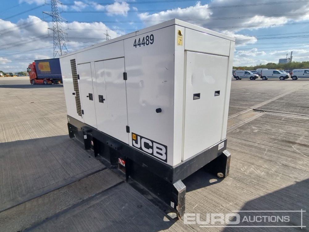 2019 JCB G100RS - Gerador elétrico: foto 3 2019 JCB G100RS - Gerador elétrico: foto 3