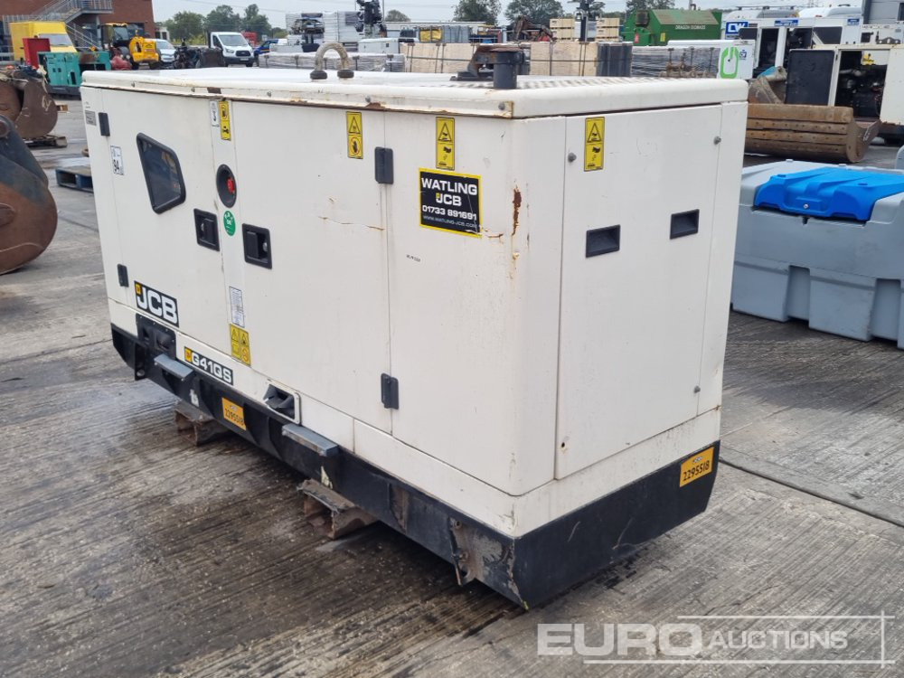 2019 JCB G41QS - Gerador elétrico: foto 1 2019 JCB G41QS - Gerador elétrico: foto 1