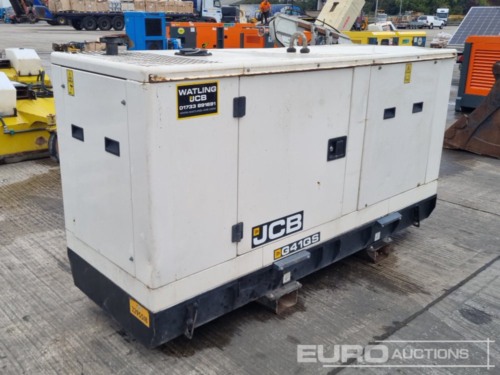 2019 JCB G41QS - Gerador elétrico: foto 3 2019 JCB G41QS - Gerador elétrico: foto 3