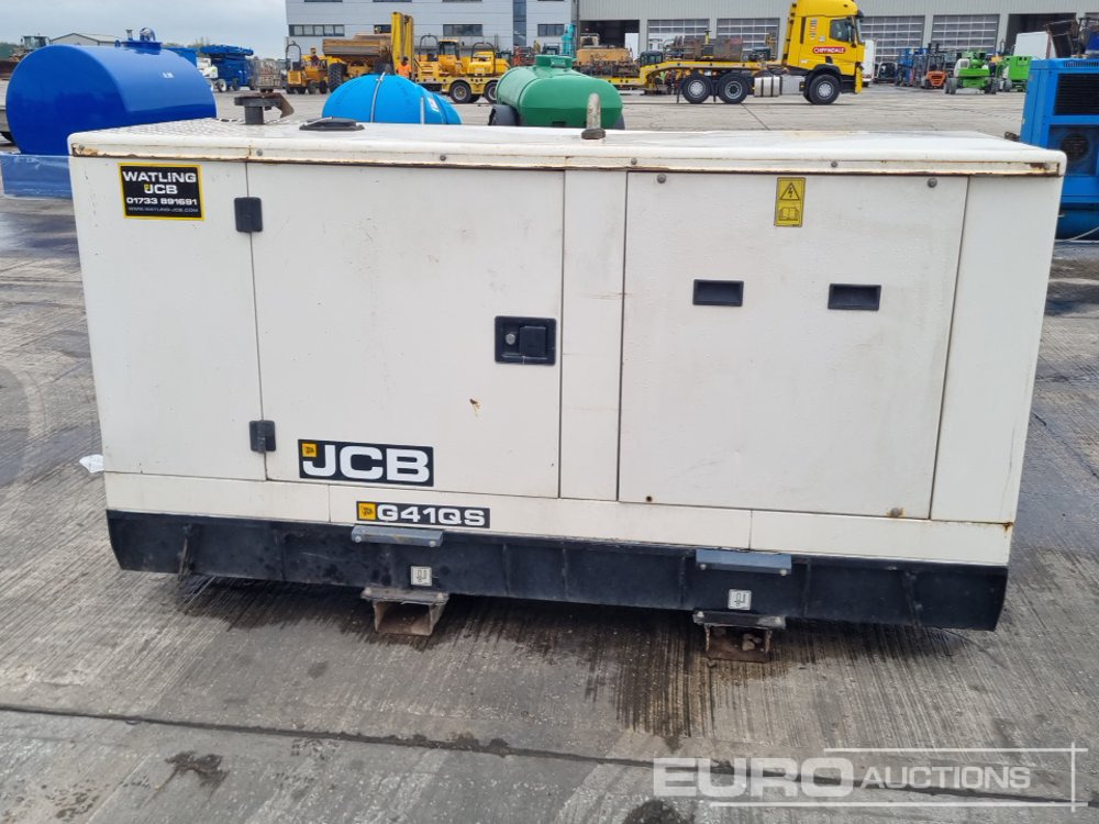2019 JCB G41QS - Gerador elétrico: foto 4 2019 JCB G41QS - Gerador elétrico: foto 4