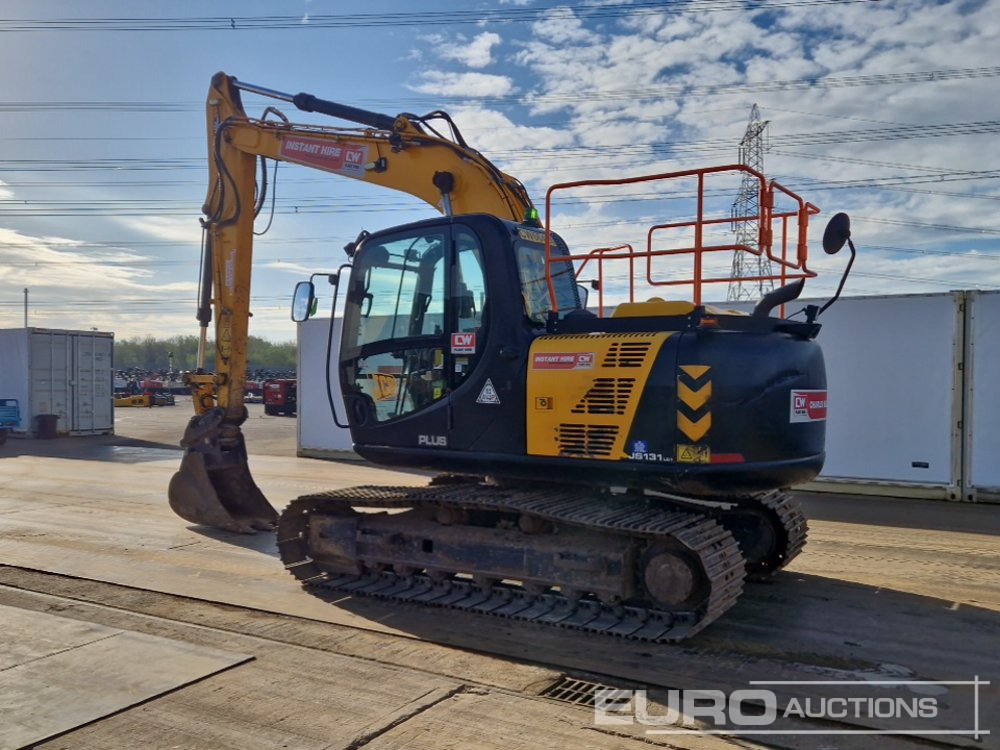 2019 JCB JS131LC - Escavadora de rastos: foto 3 2019 JCB JS131LC - Escavadora de rastos: foto 3