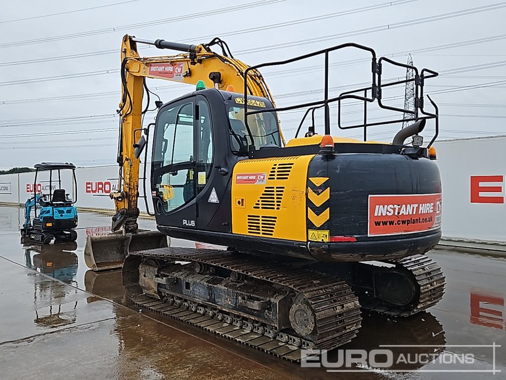 2019 JCB JS131LC - Escavadora de rastos: foto 3 2019 JCB JS131LC - Escavadora de rastos: foto 3