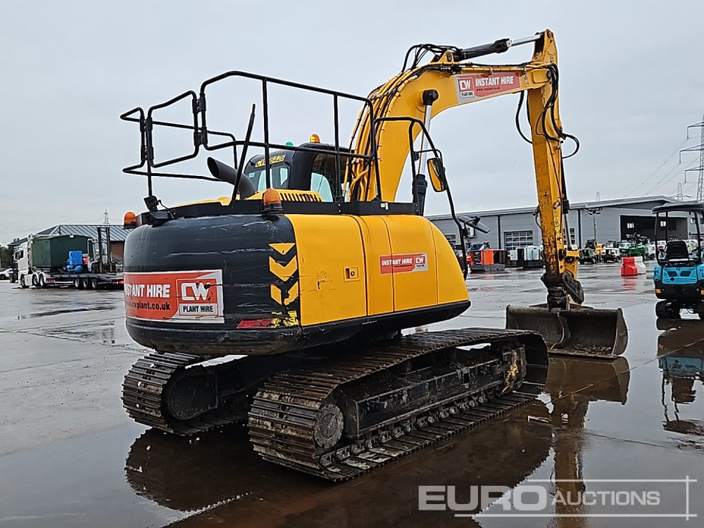2019 JCB JS131LC - Escavadora de rastos: foto 5 2019 JCB JS131LC - Escavadora de rastos: foto 5