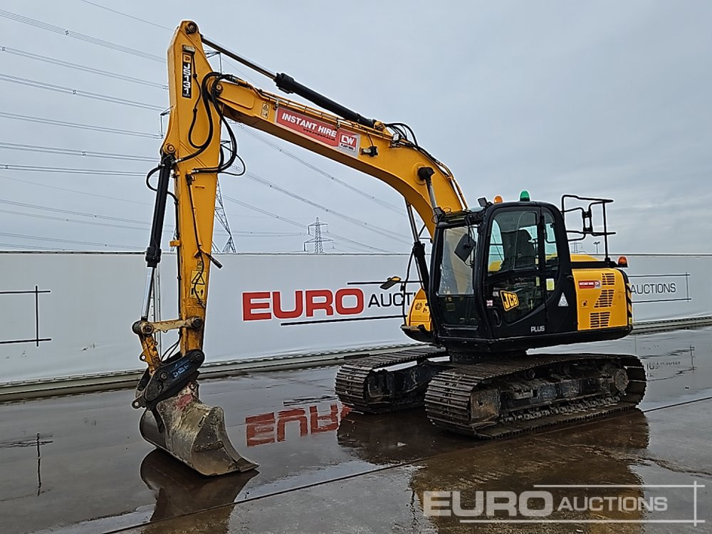 2019 JCB JS131LC - Escavadora de rastos: foto 1 2019 JCB JS131LC - Escavadora de rastos: foto 1