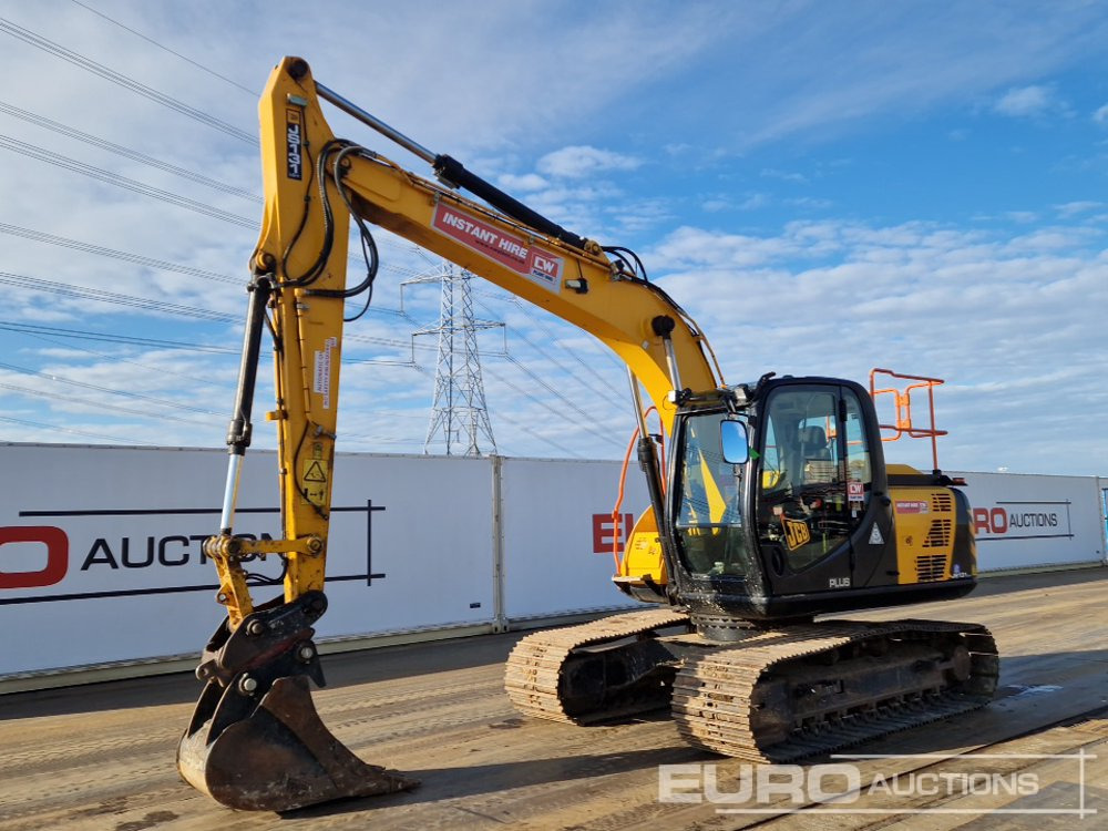 2019 JCB JS131LC - Escavadora de rastos: foto 1 2019 JCB JS131LC - Escavadora de rastos: foto 1