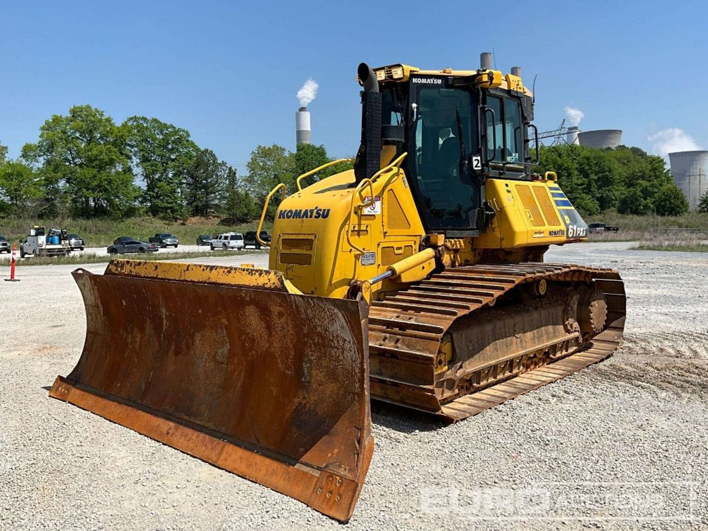 2019 Komatsu D61PXI-24 - Buldôzer: foto 1 2019 Komatsu D61PXI-24 - Buldôzer: foto 1