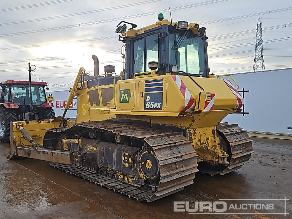 2019 Komatsu D65PX-18EO - Buldôzer: foto 3 2019 Komatsu D65PX-18EO - Buldôzer: foto 3