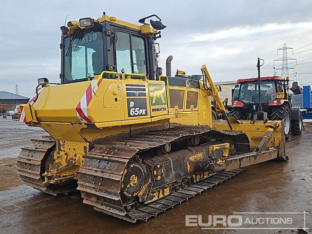 2019 Komatsu D65PX-18EO - Buldôzer: foto 5 2019 Komatsu D65PX-18EO - Buldôzer: foto 5