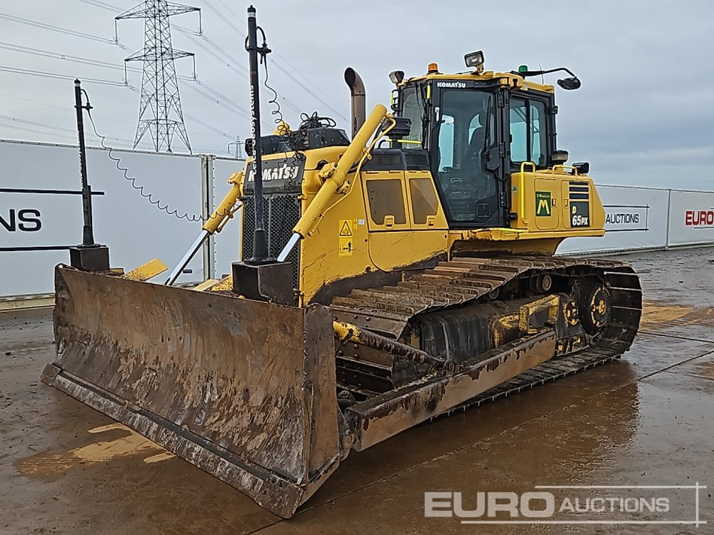 2019 Komatsu D65PX-18EO - Buldôzer: foto 1 2019 Komatsu D65PX-18EO - Buldôzer: foto 1
