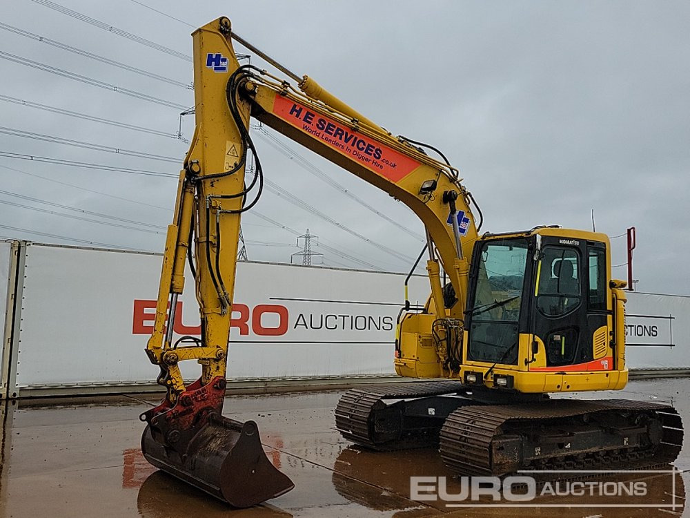 2019 Komatsu PC138US-11 - Escavadora de rastos: foto 1 2019 Komatsu PC138US-11 - Escavadora de rastos: foto 1