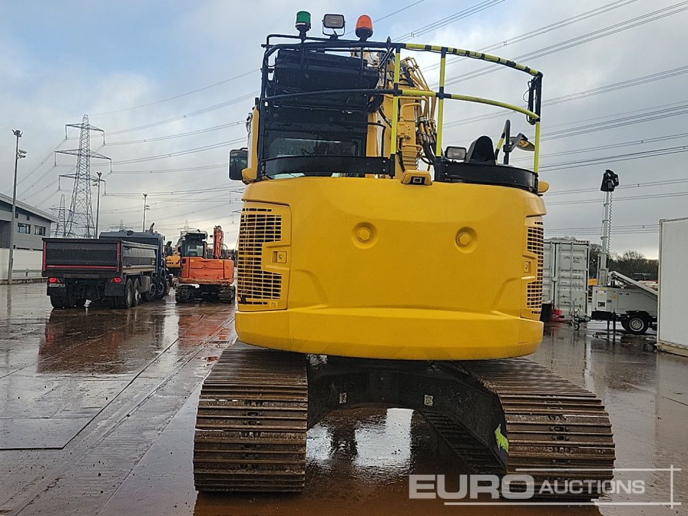 2019 Komatsu PC138US-11 - Escavadora de rastos: foto 4 2019 Komatsu PC138US-11 - Escavadora de rastos: foto 4