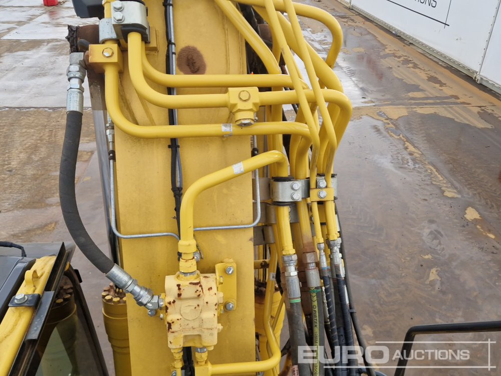 Escavadora de rastos 2019 Komatsu PC138US-11: foto 30