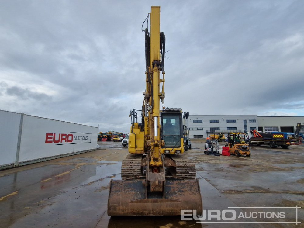 Escavadora de rastos 2019 Komatsu PC138US-11: foto 8