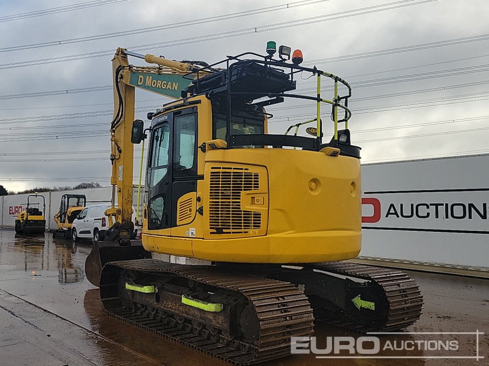 2019 Komatsu PC138US-11 - Escavadora de rastos: foto 3 2019 Komatsu PC138US-11 - Escavadora de rastos: foto 3
