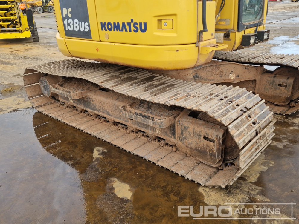 Escavadora de rastos 2019 Komatsu PC138US-11: foto 16
