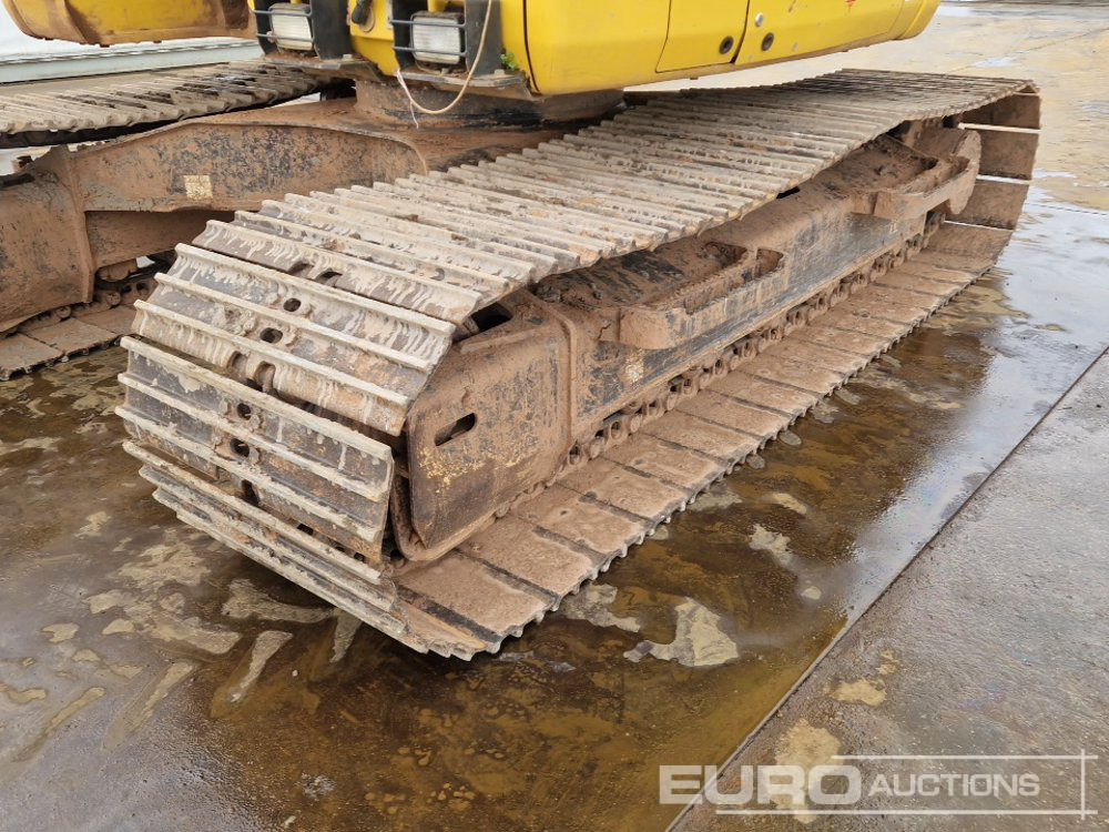 Escavadora de rastos 2019 Komatsu PC138US-11: foto 9