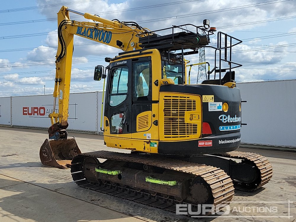 2019 Komatsu PC138US-11 - Escavadora de rastos: foto 3 2019 Komatsu PC138US-11 - Escavadora de rastos: foto 3