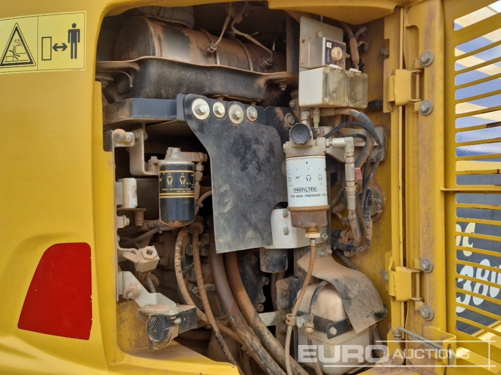 Escavadora de rastos 2019 Komatsu PC138US-11: foto 25