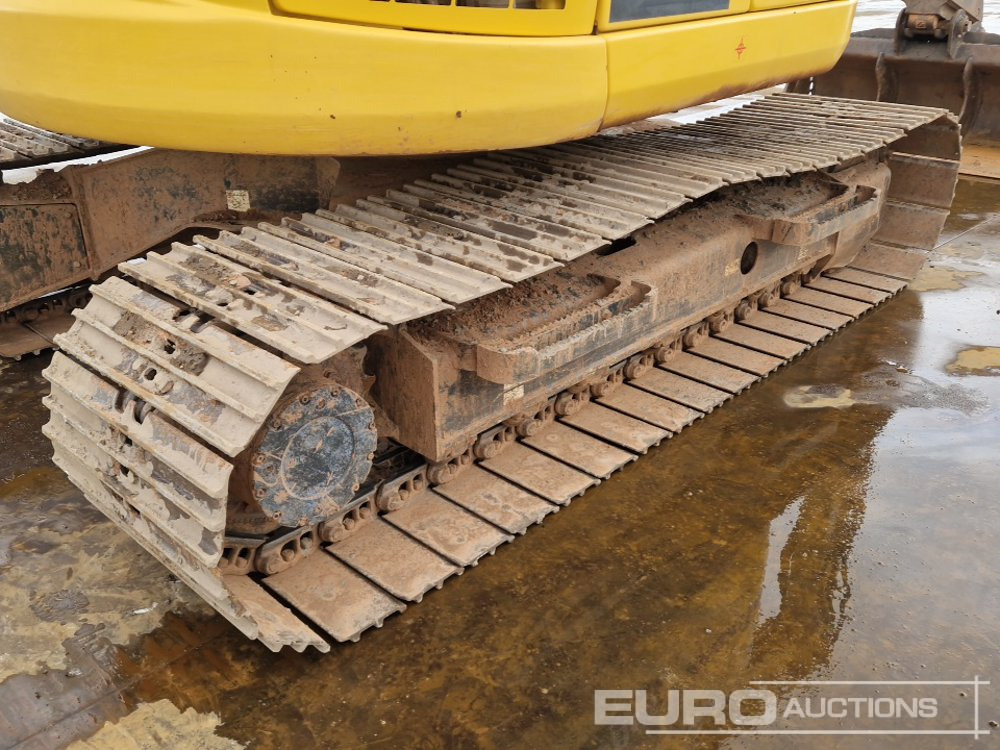 Escavadora de rastos 2019 Komatsu PC138US-11: foto 13