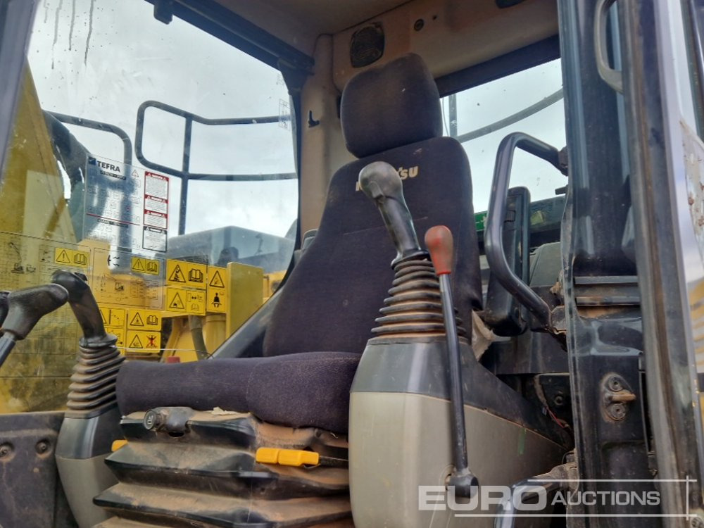 Escavadora de rastos 2019 Komatsu PC138US-11: foto 39