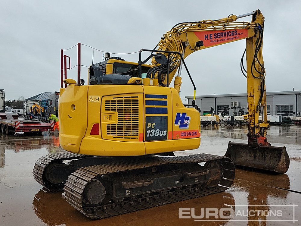 2019 Komatsu PC138US-11 - Escavadora de rastos: foto 5 2019 Komatsu PC138US-11 - Escavadora de rastos: foto 5