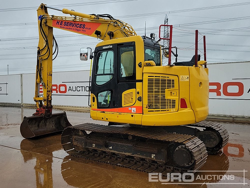 2019 Komatsu PC138US-11 - Escavadora de rastos: foto 3 2019 Komatsu PC138US-11 - Escavadora de rastos: foto 3