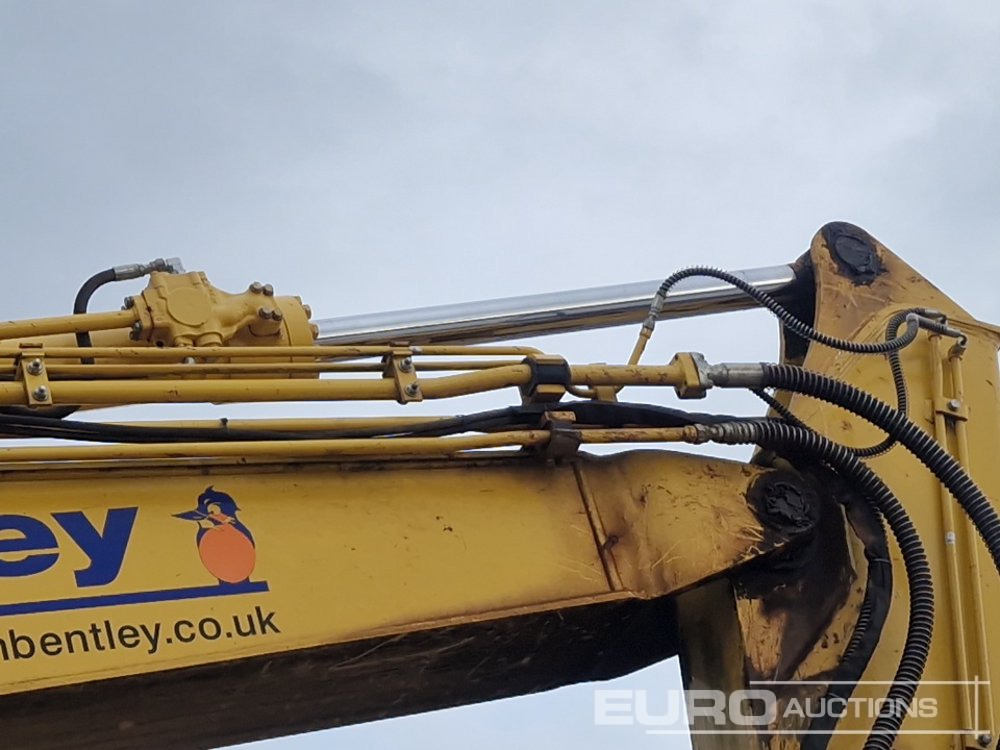 Escavadora de rastos 2019 Komatsu PC138US-11: foto 20