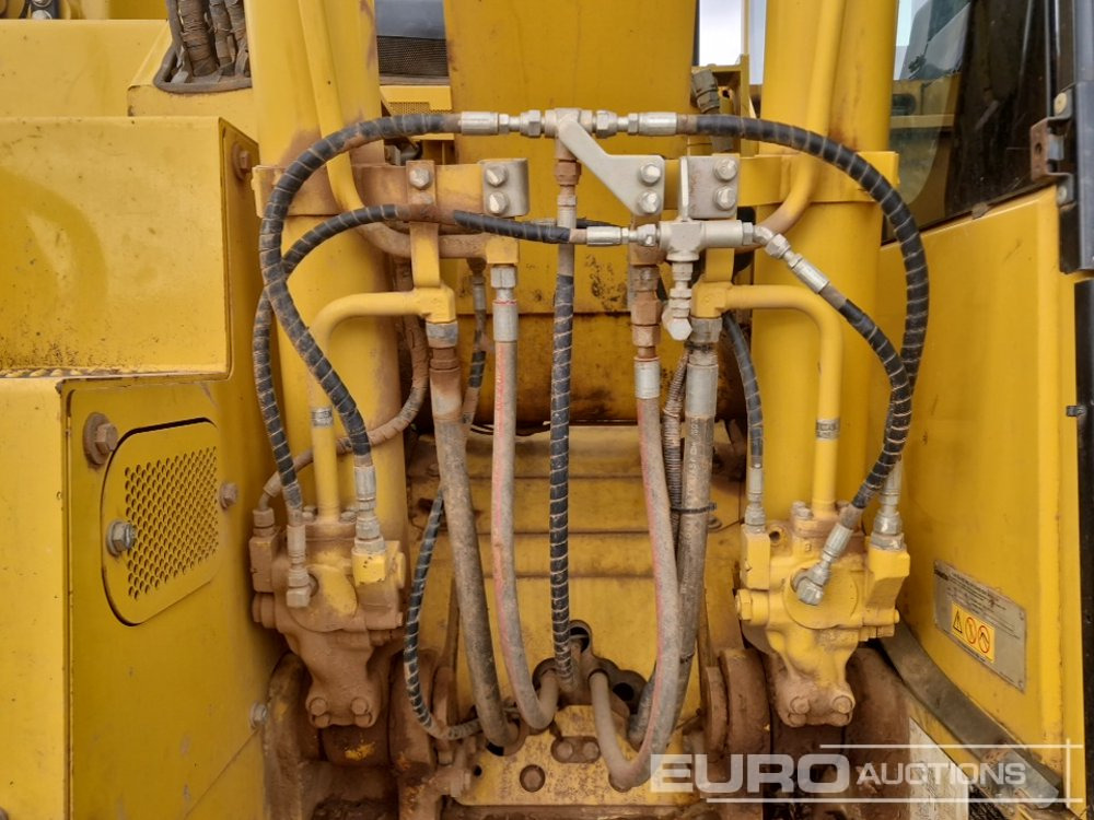 Escavadora de rastos 2019 Komatsu PC138US-11: foto 18