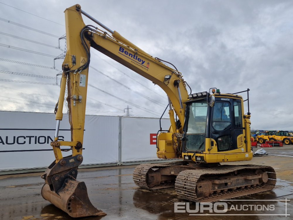2019 Komatsu PC138US-11 - Escavadora de rastos: foto 1 2019 Komatsu PC138US-11 - Escavadora de rastos: foto 1