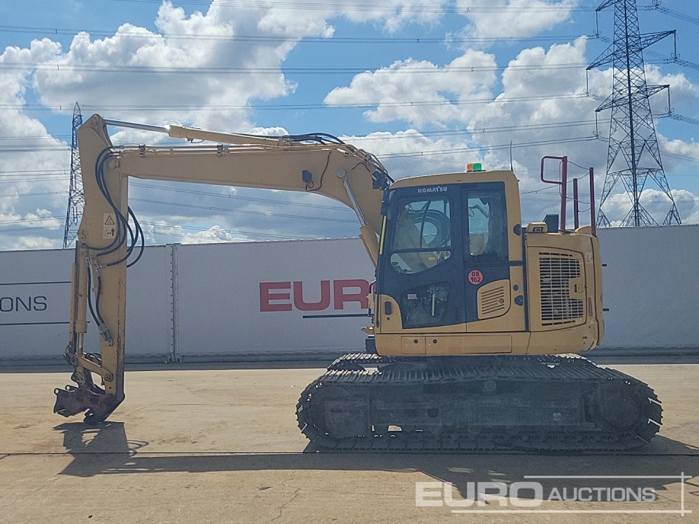 2019 Komatsu PC138US-11 - Escavadora de rastos: foto 2 2019 Komatsu PC138US-11 - Escavadora de rastos: foto 2