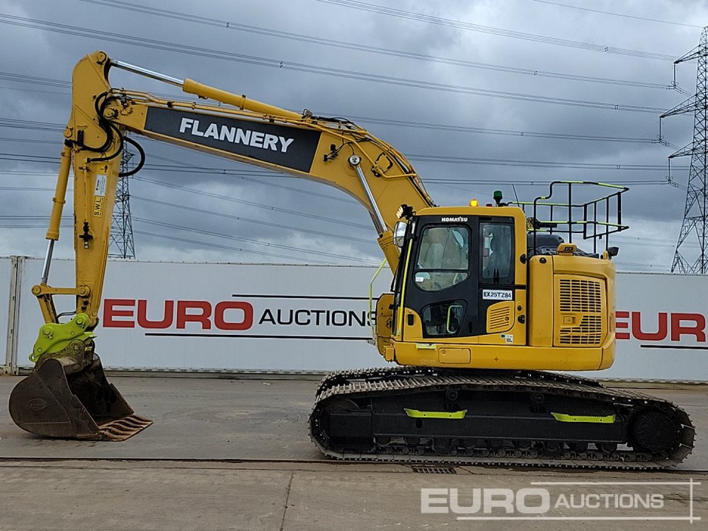 2019 Komatsu PC228USLC-11 - Escavadora de rastos: foto 2 2019 Komatsu PC228USLC-11 - Escavadora de rastos: foto 2