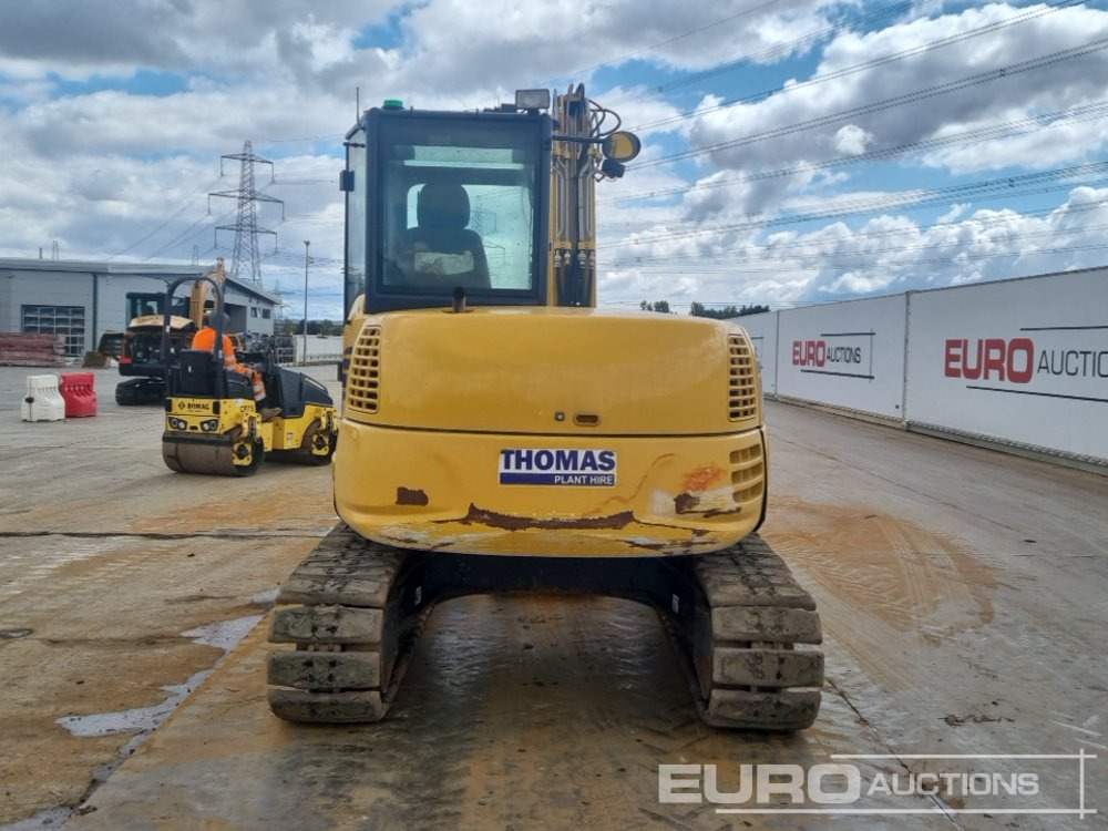 2019 Komatsu PC80MR-5 - Mini escavadeira: foto 4 2019 Komatsu PC80MR-5 - Mini escavadeira: foto 4
