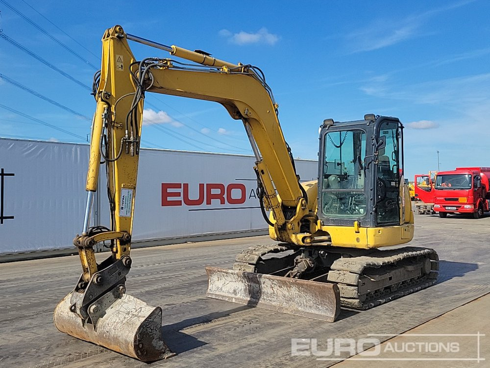 2019 Komatsu PC80MR-5 - Mini escavadeira: foto 1 2019 Komatsu PC80MR-5 - Mini escavadeira: foto 1