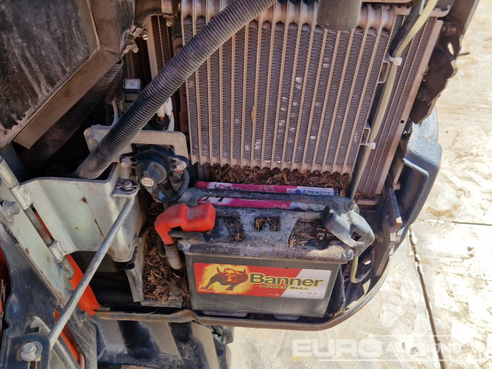 Mini escavadeira 2019 Kubota KX015-4: foto 34