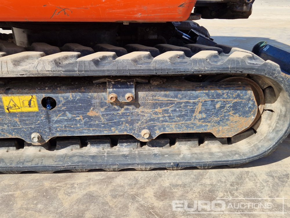 Mini escavadeira 2019 Kubota KX015-4: foto 14
